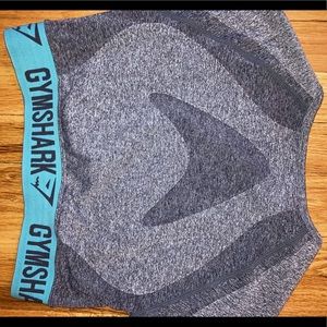 Gym Shark Long Sleeve Crop Top